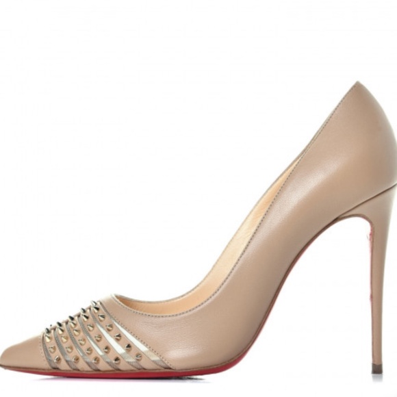 NWOT CHRISTIAN LOUBOUTIN Bareta Pump - Picture 1 of 6